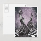 Kontemplation Postkarte (Vorne/Hinten)