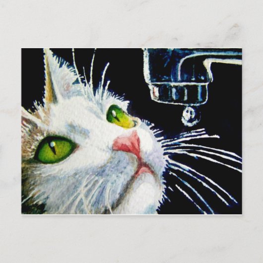 Kontemplation Postkarte (Vorderseite)