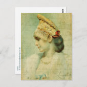 Kontemplation Postkarte (Vorne/Hinten)