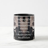 Kontemplation Tasse (Zentrum)