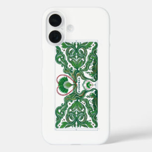 Kontemplation und Expansion – Natur und Liebe Embl iPhone 16 Hülle