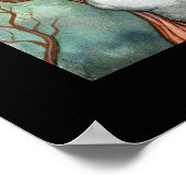 Kontemplation von Guinivere Poster (Ecke)