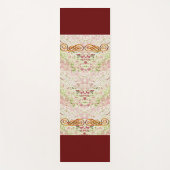 Kontemplation Yoga Mat für kundenspezifisches Foto Yogamatte (Vorderseite)