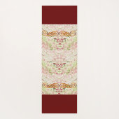 Kontemplation Yoga Mat für kundenspezifisches Foto Yogamatte (Rückseite)