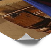 Kontemplationen Großplakat | Wall Art Poster (Ecke)