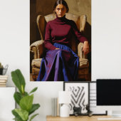 Kontemplationen Großplakat | Wall Art Poster (Heimbüro)