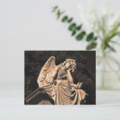Kontemplationsengel Postkarte (Stehend Vorderseite)