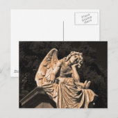 Kontemplationsengel Postkarte (Vorne/Hinten)
