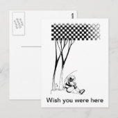 Kontemplationsfläche Postkarte (Vorne/Hinten)