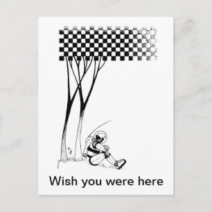 Kontemplationsfläche Postkarte