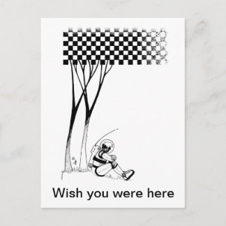Kontemplationsfläche Postkarte