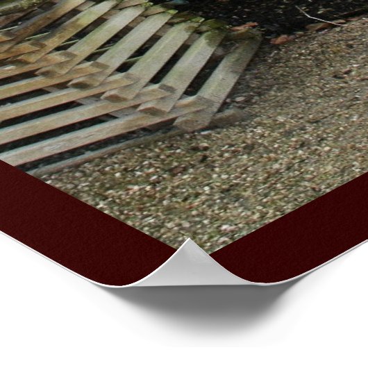 Kontemplationswinkel Poster (Ecke)