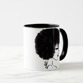 Kontemplative Tasse (VorderseiteRechts)