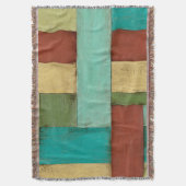 Kontempoare Küste mehrfarbige Malerei Decke (Vorderseite Vertikal)