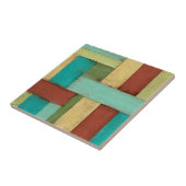 Kontempoare Küste mehrfarbige Malerei Fliese (Seite)