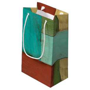 Kontempoare Küste mehrfarbige Malerei Kleine Geschenktüte