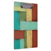 Kontempoare Küste mehrfarbige Malerei Klemmbrett (Rechts)