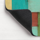 Kontempoare Küste mehrfarbige Malerei Mousepad (Ecke)