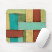 Kontempoare Küste mehrfarbige Malerei Mousepad (Mit Mouse)