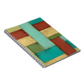 Kontempoare Küste mehrfarbige Malerei Notizblock (Rechte Seite)