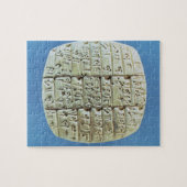 Konten legen mit keilförmigem Skript, c.2400 BC Puzzle (Horizontal)