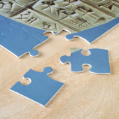 Konten legen mit keilförmigem Skript, c.2400 BC Puzzle (Seite)