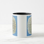 Konten legen mit keilförmigem Skript, c.2400 BC Tasse (Zentrum)