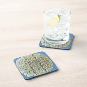 Konten legen mit keilförmigem Skript, c.2400 BC Untersetzer (Rechte Seite)