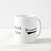 kontenAlkoholiker Kaffeetasse (VorderseiteRechts)