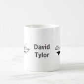 kontenAlkoholiker Kaffeetasse (Mittel)