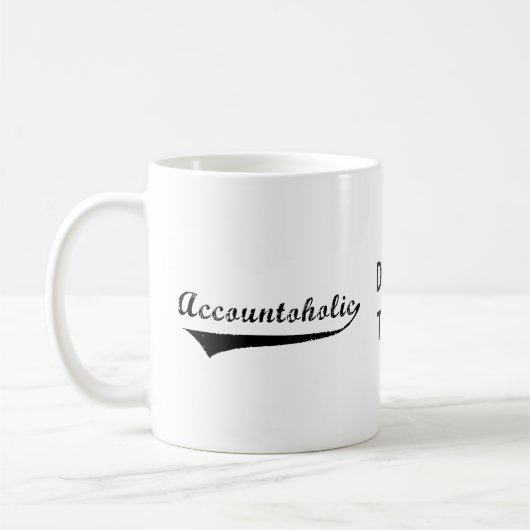 kontenAlkoholiker Kaffeetasse (Links)