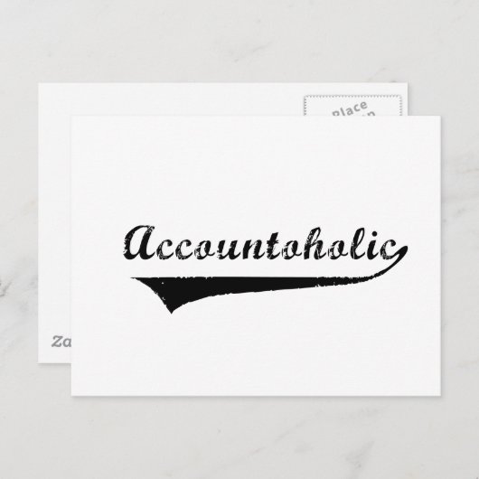 kontenAlkoholiker Postkarte (Vorne/Hinten)