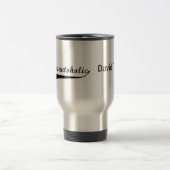 kontenAlkoholiker Reisebecher (Mittel)