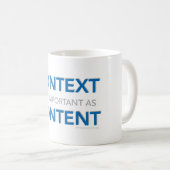 Kontext-Erinnerung-Tasse Kaffeetasse (VorderseiteRechts)
