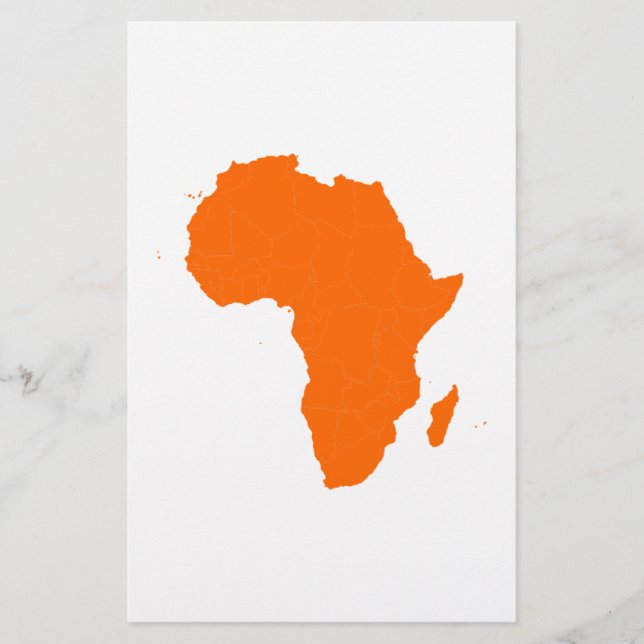 Kontinent Afrikas (Vorderseite)
