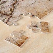 Kontinent Amerika Alte Karte Puzzle (Seite)