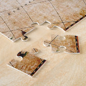 Kontinent Amerikas Alte Karte Puzzle (Seite)