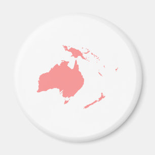 Kontinent Australiens Magnet