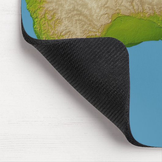 Kontinent Australiens Mousepad (Ecke)