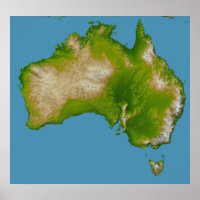 Kontinent Australiens
