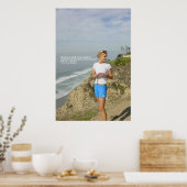 Kontinent Poster (Küche)