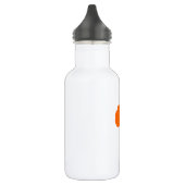 Kontinent von Afrika Edelstahlflasche (Links)