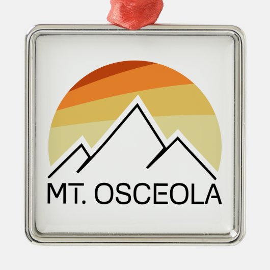 Kontinentale Abrechnung: Der amerikanische Westen  Ornament Aus Metall (Vorne)