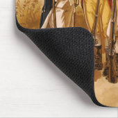 Kontinentale Soldaten durch Henry Alexander Ogden Mousepad (Ecke)