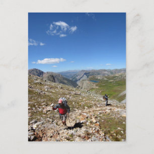 Kontinentale Teilung - Colorado-Pfad Postkarte