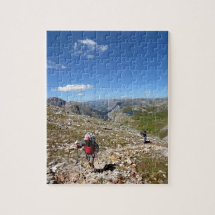 Kontinentale Teilung - Colorado-Pfad Puzzle