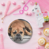 Kontinentaler Bulldog individuell anpassbar Pappteller (Party)