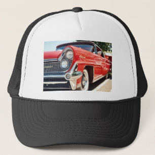 Kontinentaler konvertierbarer Hut 1959 Lincolns Truckerkappe