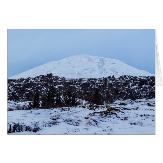 Kontinentaler Teller in Island (Vorderseite (Horizontal))