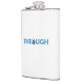 Kontinentaler Trennweg durch Wanderung Flachmann (Links)